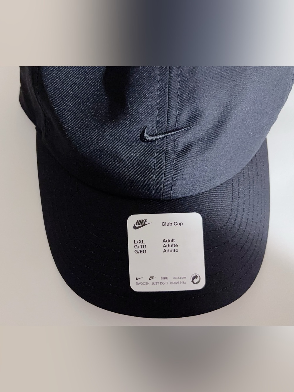Nike Black Club Cap